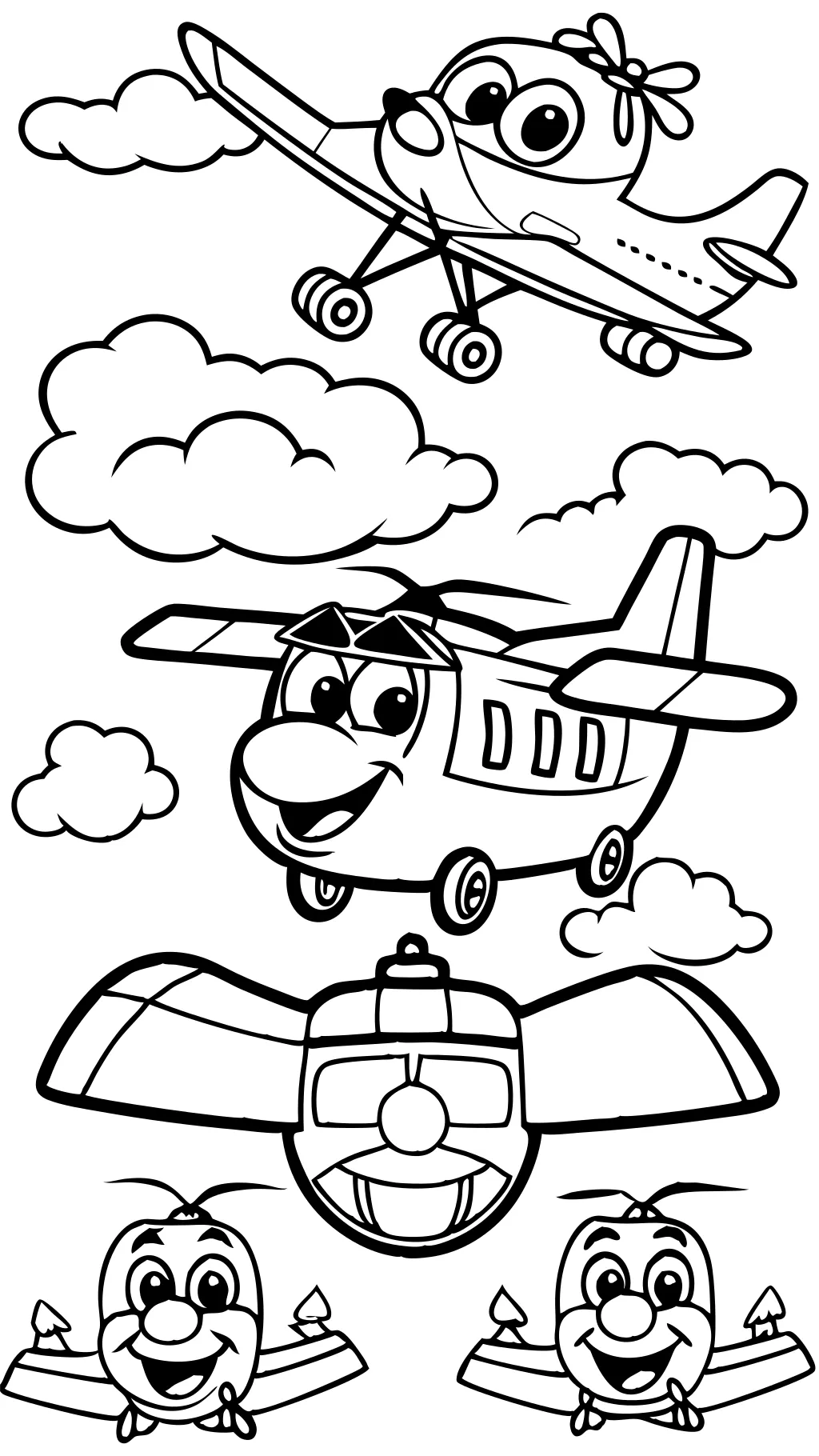 planes movie coloring pages